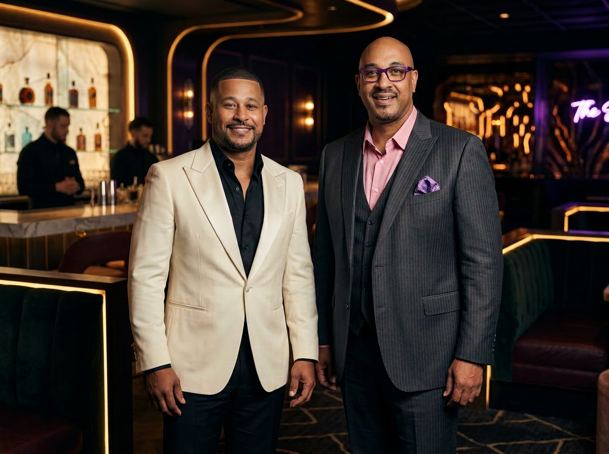 TSFS founders in the lounge